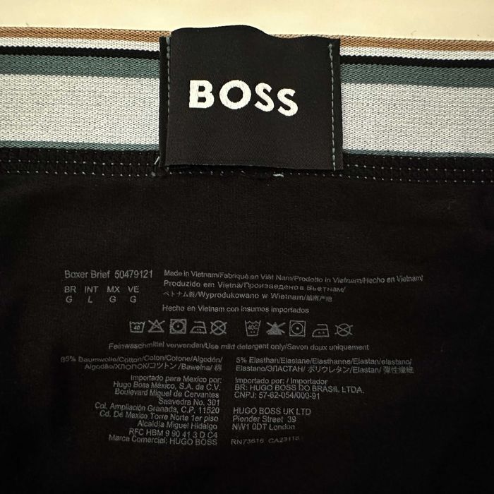 HUGO BOSS bokserki męskie rozmiar L