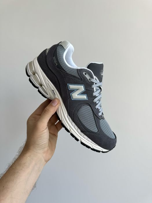 New Balance 2002R M2002RFB Оригінал чоловічі кросівки Нью Беланс
