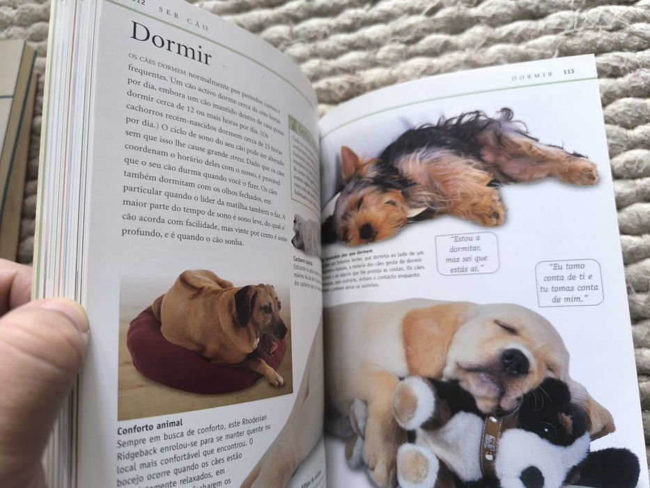 "Se o Seu Cão Falasse... Um guia de treino para os donos" Bruce Fogle