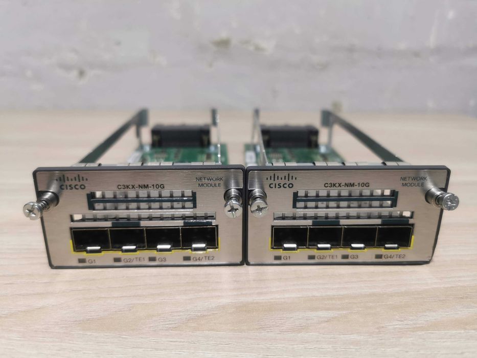 Сетевой модуль Cisco C3KX-NM-10G безнал/гарантия