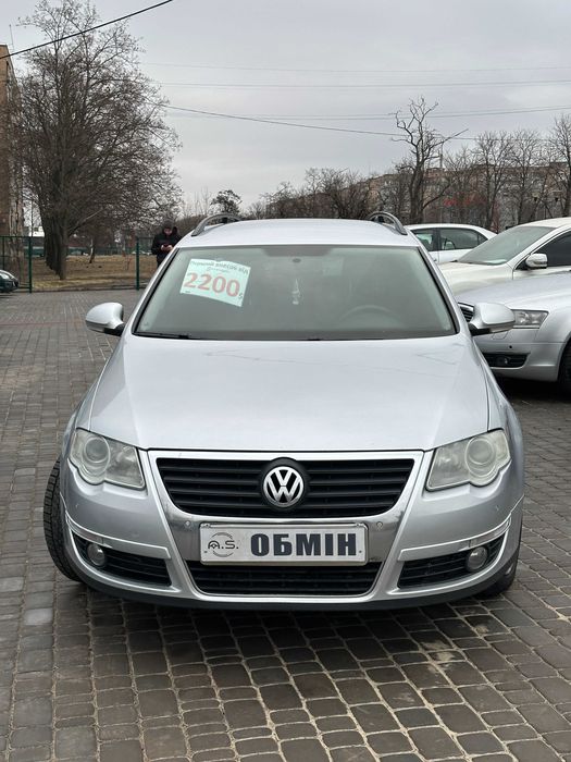 Продам Volkswagen Passat B6 2010 рік можлива розстрочка,кредит,обмін!