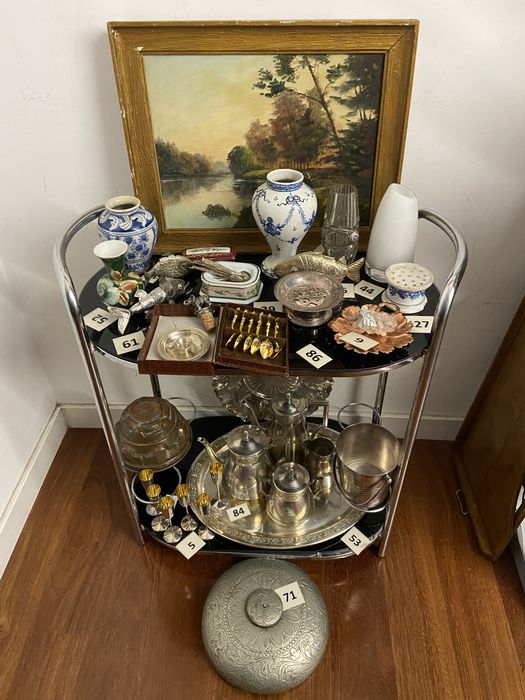 Varios artigos diferentes precos