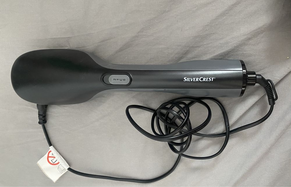 Escova de cabelo elétrica