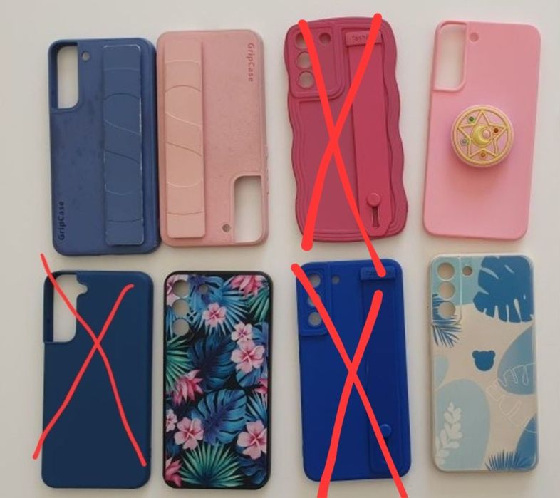 Zestaw Etui na Samsung Galaxy S22+ etui na Samsung Galaxy S22 plus