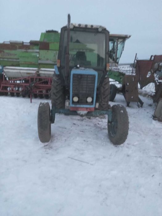 трактор мтз велика кабіна