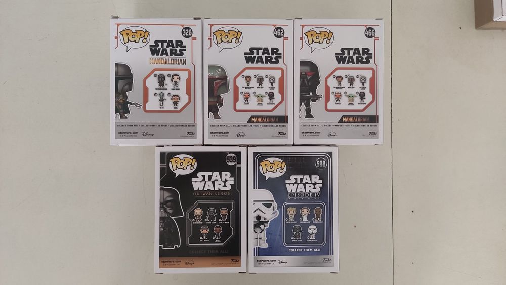 Star Wars POP Figures
