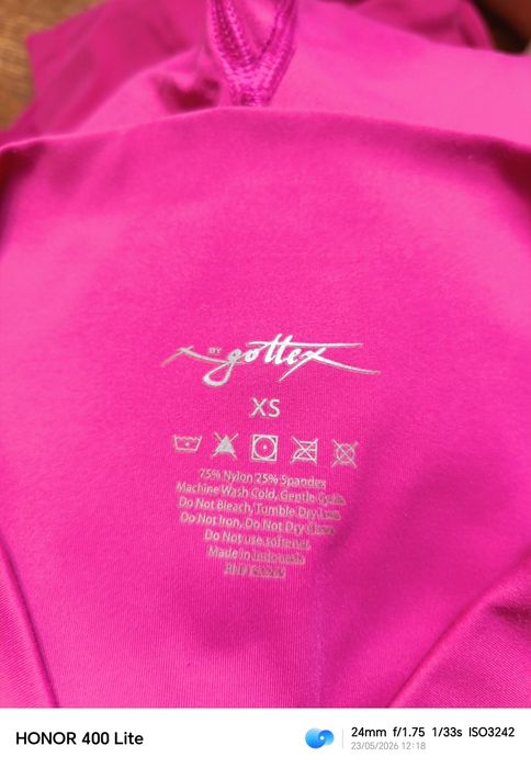 Legginsy sportowe r. XS gottex