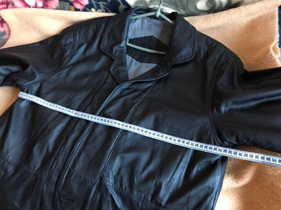 Мужская кожаная куртка  Muller размер 54-56