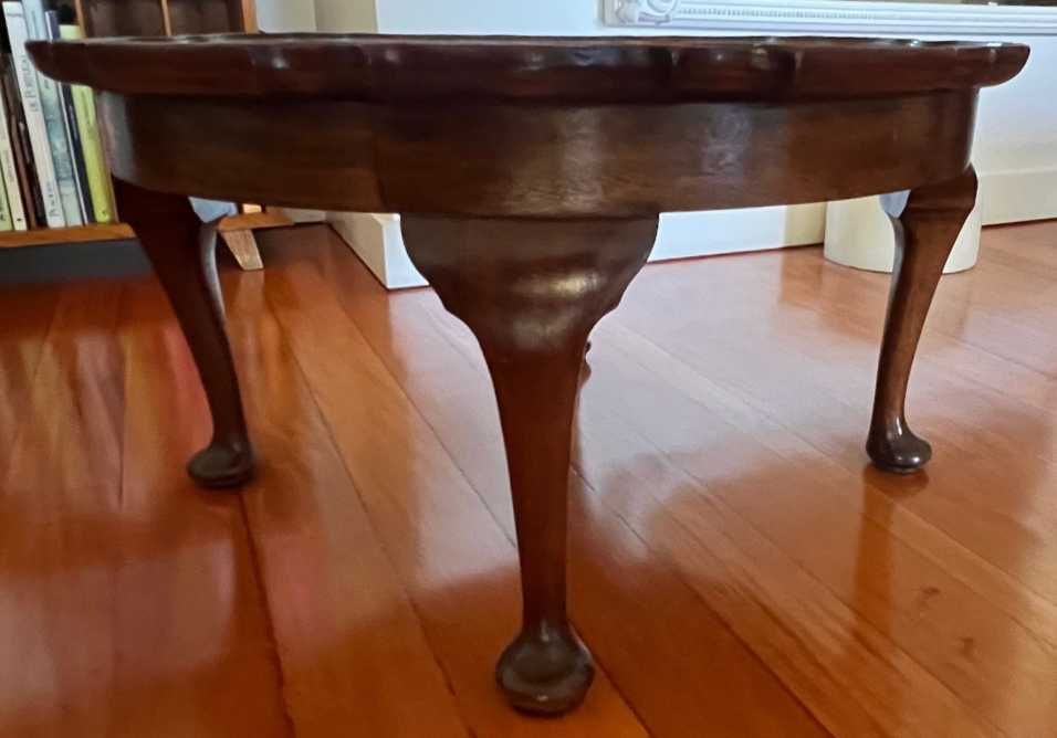 Mesa de centro de madeira