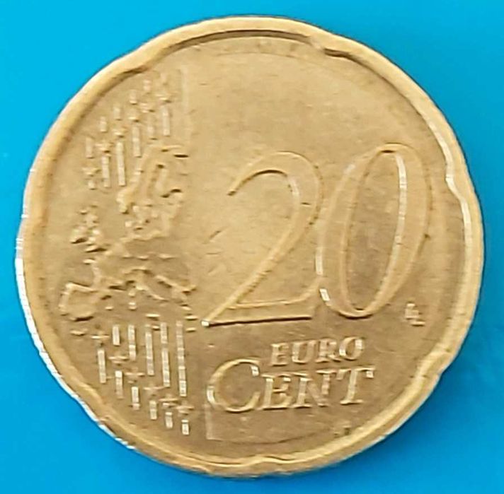 20 Cêntimos de 2007 Letra J,  da Alemanha