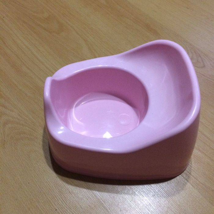 Penico rosa "novo"
