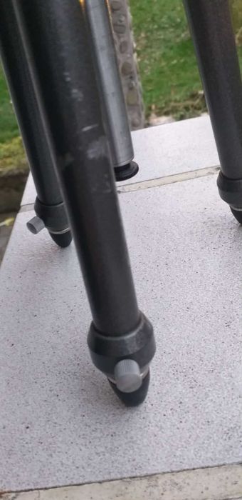 Stary statyw pentacon + dodatki