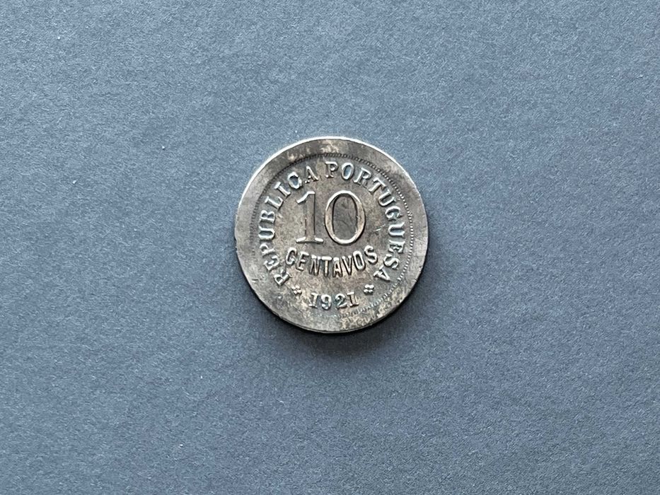 Moeda 10 Centavos 1921
