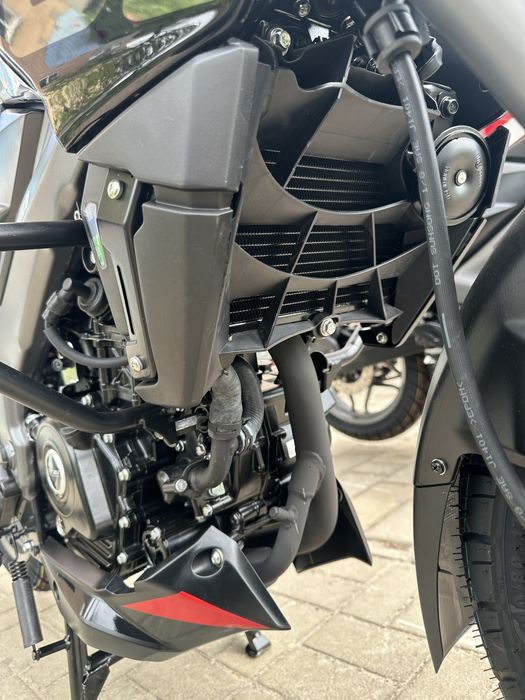 Bajaj Pulsar ns200 рестайлінг  акція
