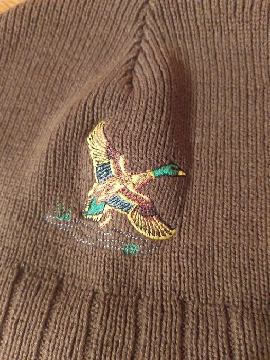 3 czapki myśliwskie trekkingowe wiosenne L/XL.