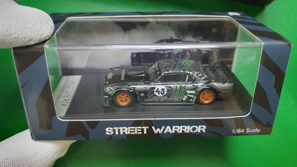 !! Miniatura Mustang Ken Block !!