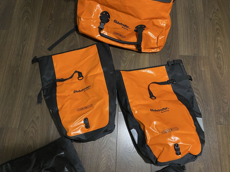 Вело сумка Ortlieb байк пакінг