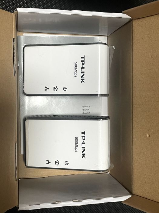 Kit de Powerline TP-LINK AV500 3 Portas - Ideal para IPTV e Streaming