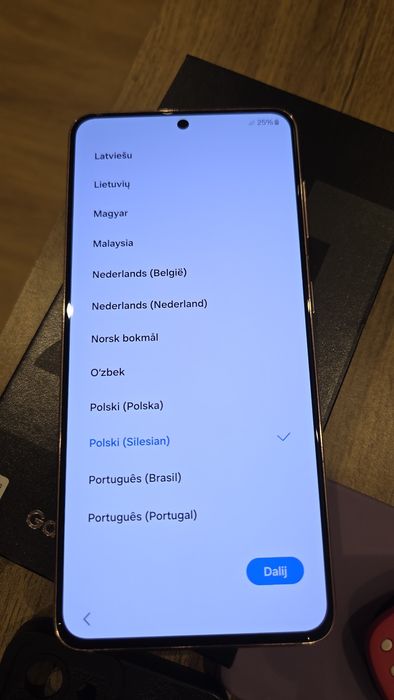 Samsung s21 z etui