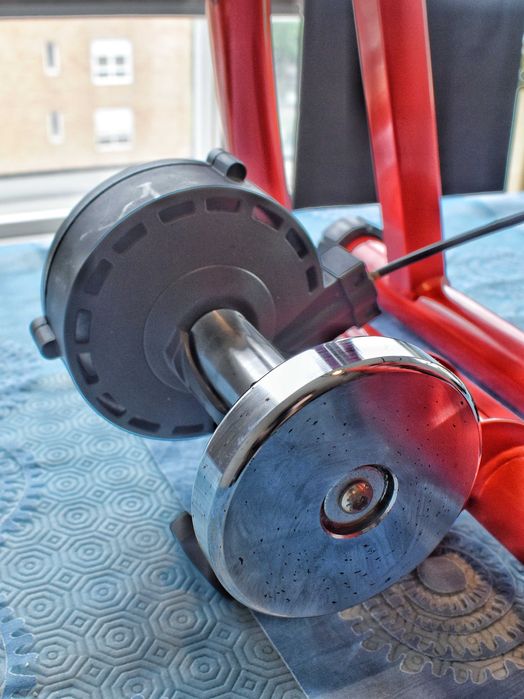 Rolo de Treino Magnético Deuter MT-04| 6 Níveis de Resistência