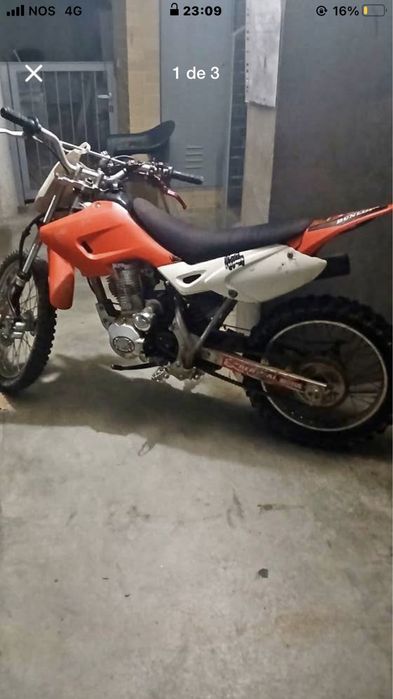 Pit bike 250 cc alta