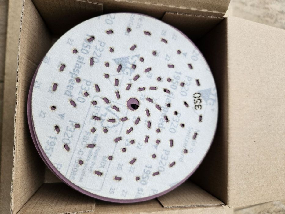 Krążki ścierne 150mm Siaspeed