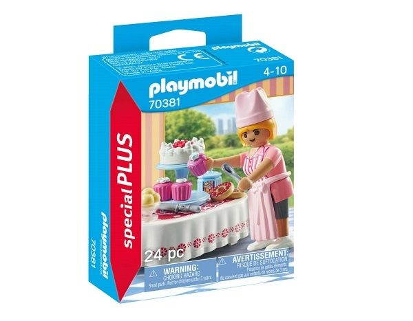 Playmobil mesa dos doces NOVO