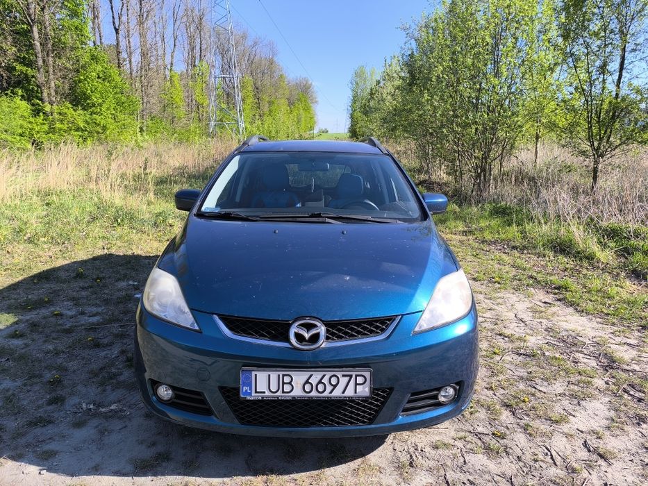Mazda 5 1.8 benzyna 2005r