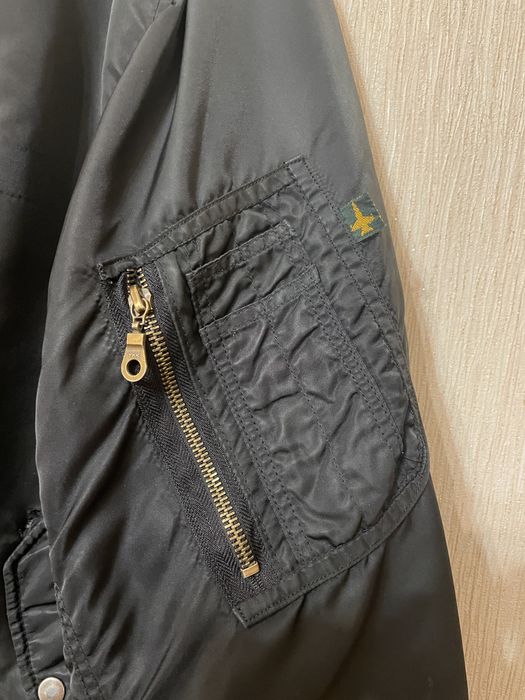 бомбер Bomber ma-1 куртка alpha industries Ma-1 бомбер вінтаж vintage