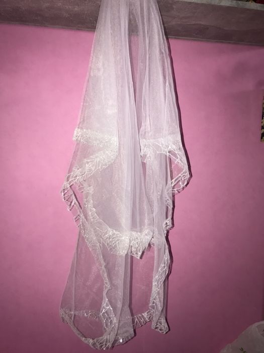Фата свадебная