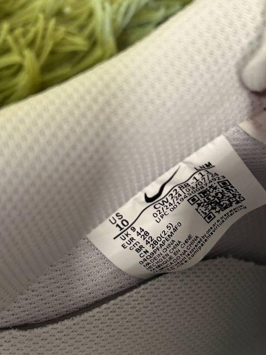 Кросівки Чоловічі Оригінал Nike Air Force 1 Low 07 White 38-46 розмір