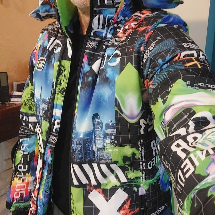 Kurtka zimowa młodzieżowa TWA Retail 170cm