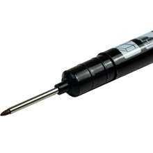 marker budowlany CIENKI, CZARNY, WYDŁUŻONA KOŃCÓWKA   faktura/paragon