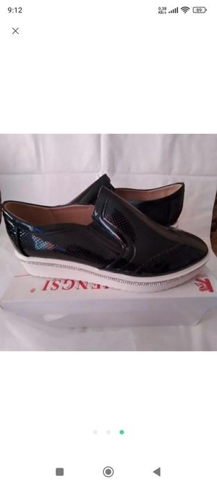 Слипоны ОЧЕНЬ качественные р.40/25