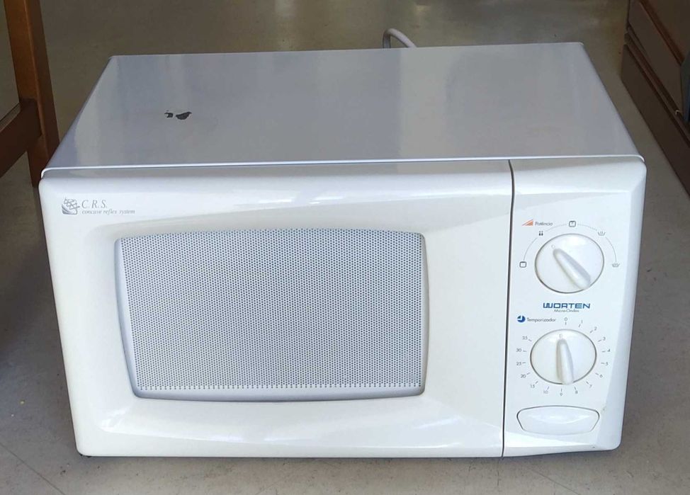 Microondas usado