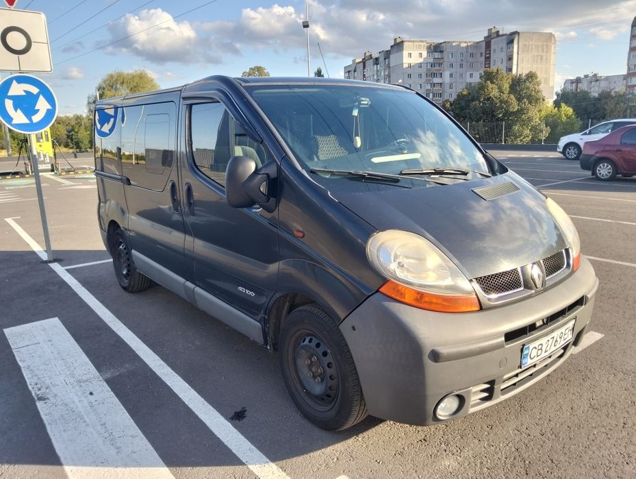 Рено Трафік 1.9 TDI 100к.с.