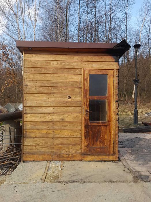 Sauna uszkodzona