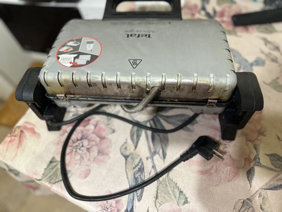 Электрический гриль/барбекю Tefal Minute Grill