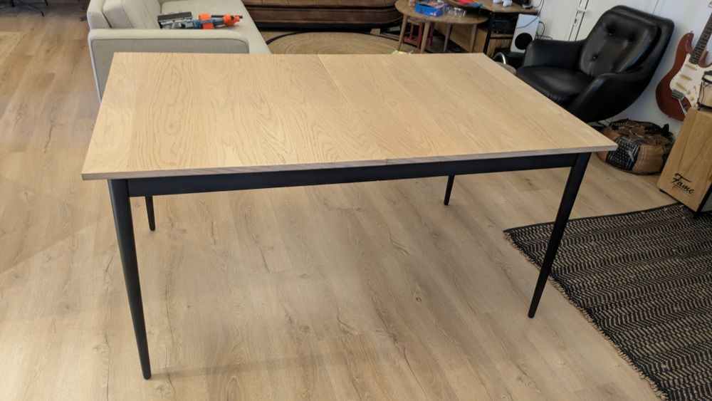 Mesa carvalho extensível