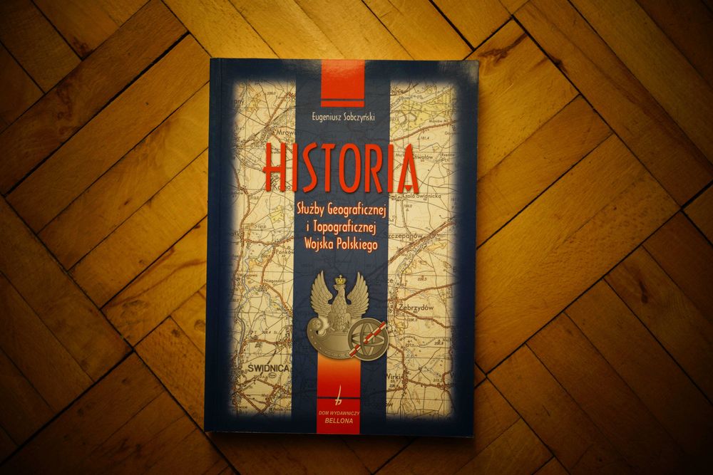 Historia służby geograficznej i topograficznej WP Sobczyński Eugeniusz