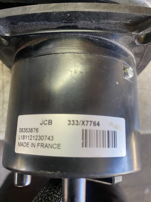 Продам джойстік ричаг jcb