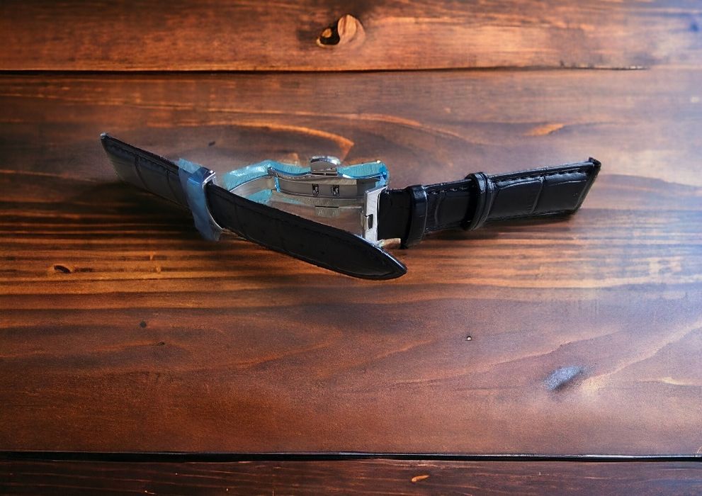 Pasek do zegarka Tissot T063 20 mm zapięcie motylkowe