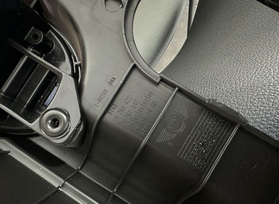 Consola Mini Cooper F55 F56