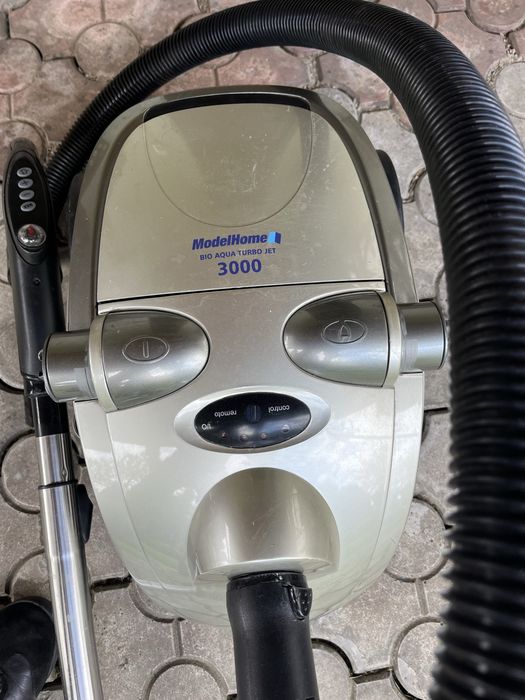 Вживаний пилосос ModellHome Bio Aqua Turbo Jet 3000