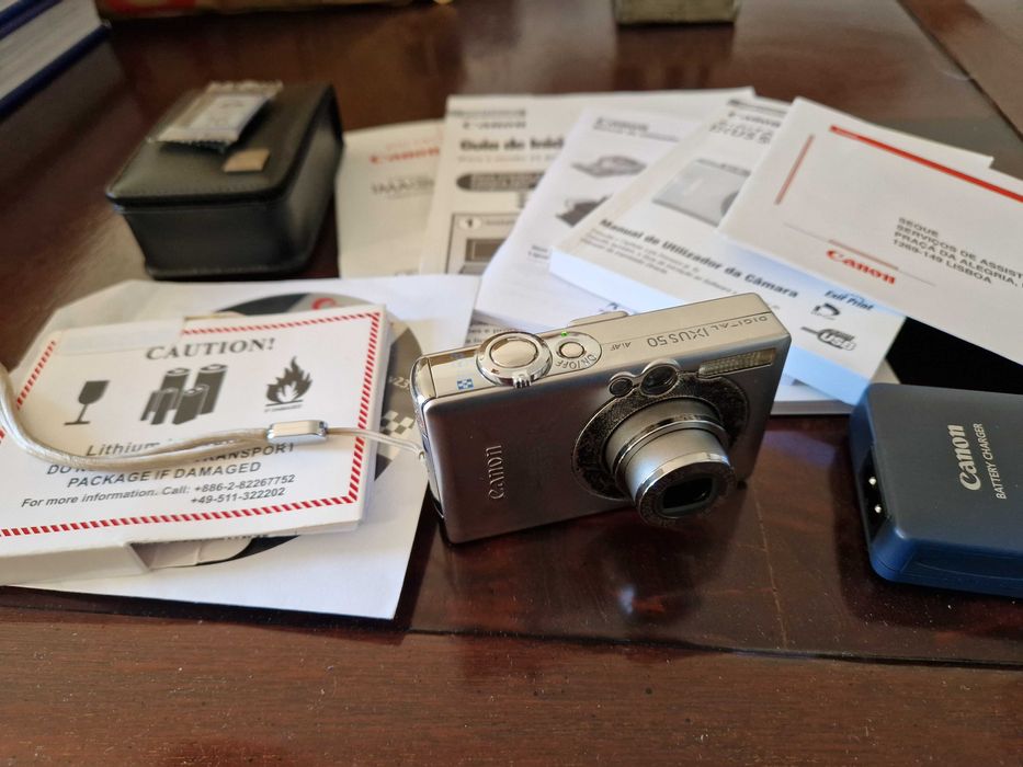 Canon IXUS 50 Digital usada