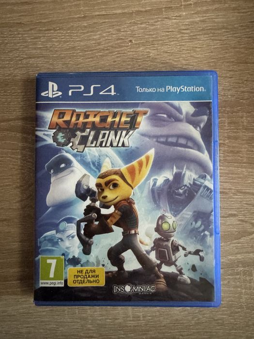 Ratchet Clank гра для ps 4