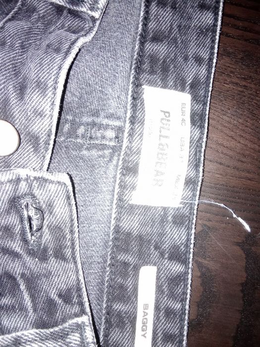 baggy jeans da Bershka em muito bom estado