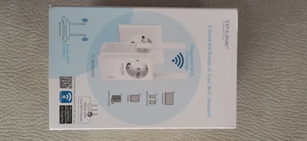 TP-Link Wi-Fi Signal Amplifier64551621237250124