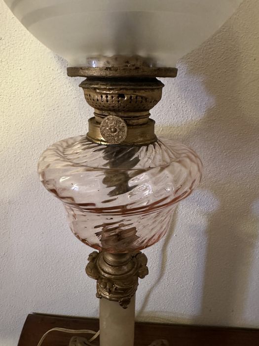 Conjunto de candeeiros antigos