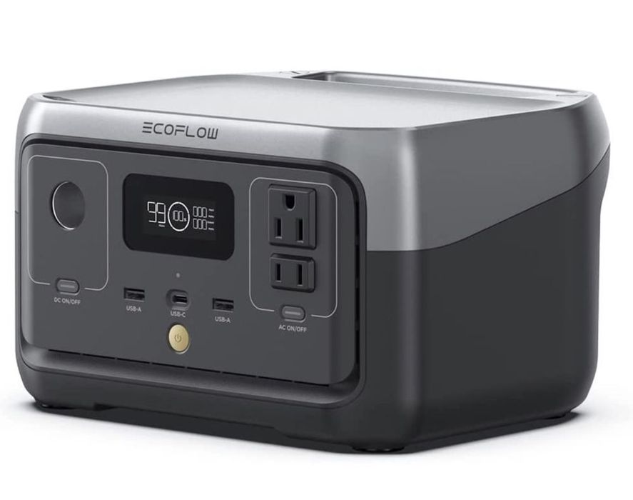 Зарядна станція портативна ECOFLOW RIVER 2 USA 110W